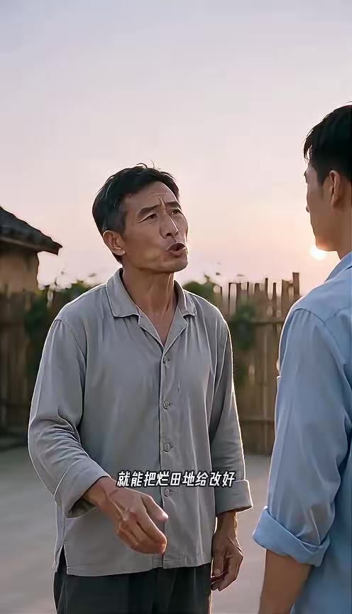 《河畔新村的稻田梦》剧照