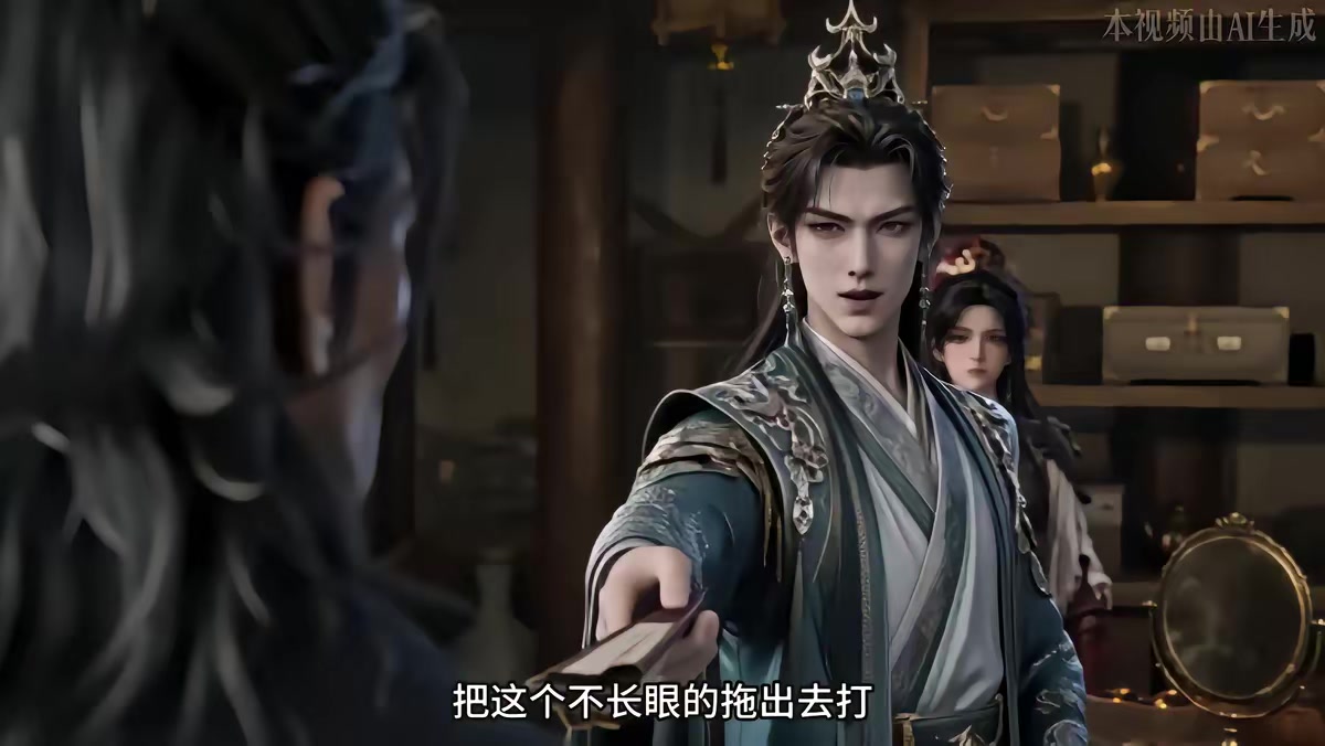 《边军破刀：一路砍到裂土封王》剧照