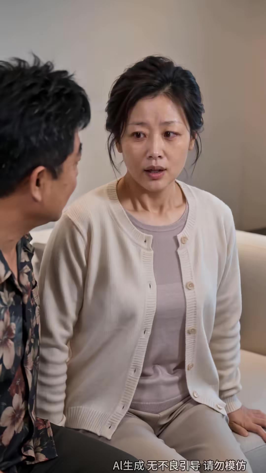 《中年保安的春天不期而至的良緣》劇照