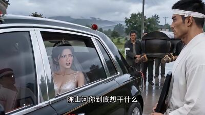 《狭路送父》剧照