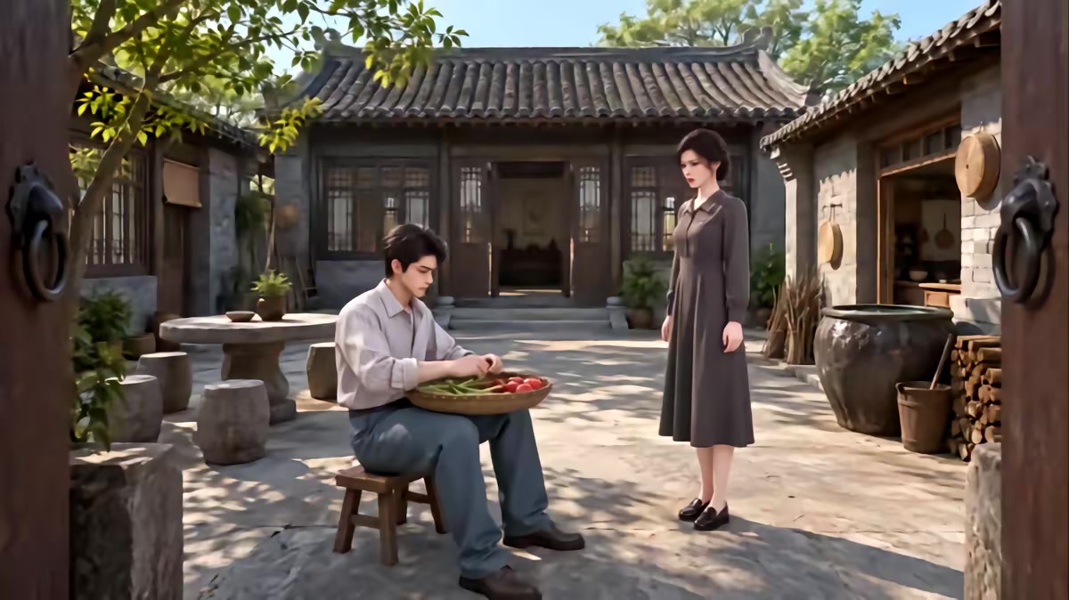 《手握億萬物資回七零》劇照