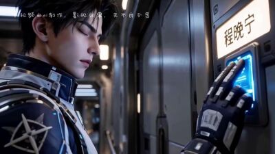 《火星爱情故事》剧照