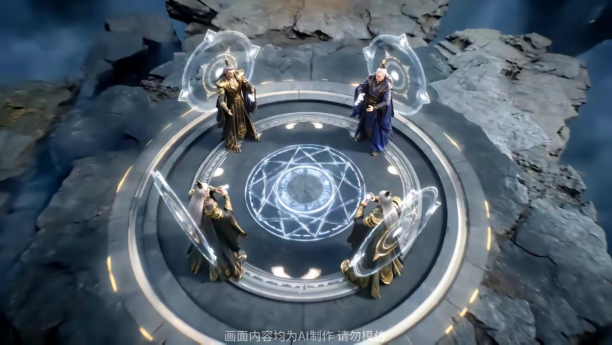 《太玄胎珠传第十六季》剧照