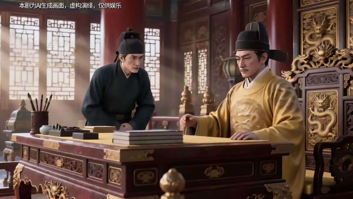 《纨绔兴明：我的舅舅是万历皇帝》剧照