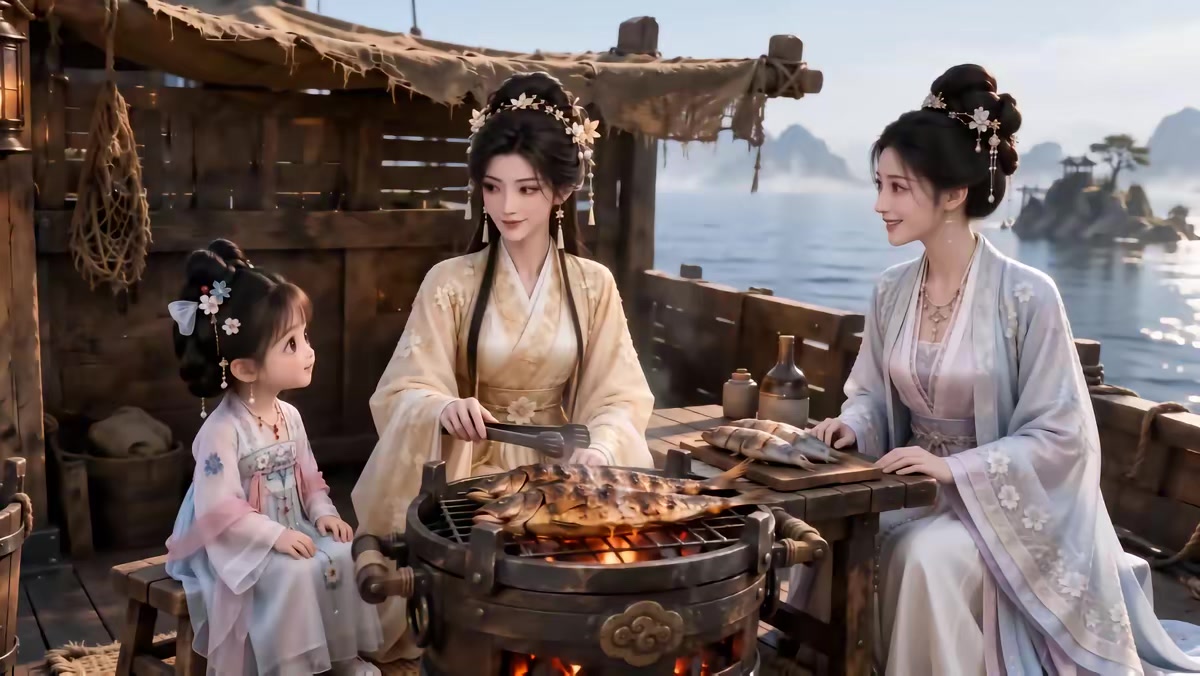 《父王別慌，福星多多來啦第六季》劇照