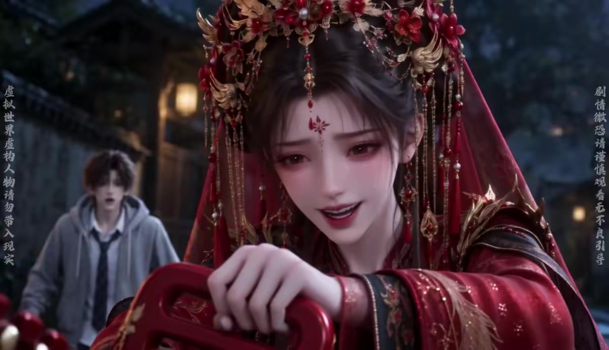 《起猛了，看到闺蜜变丧尸了完结版》剧照