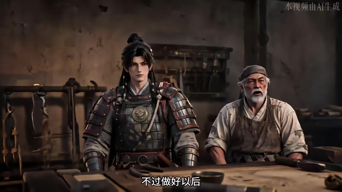 《邊軍破刀：一路砍到裂土封王》劇照