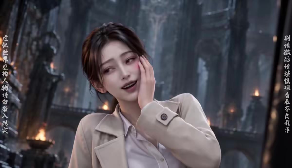 《起猛了，看到閨蜜變喪屍了完結版》劇照