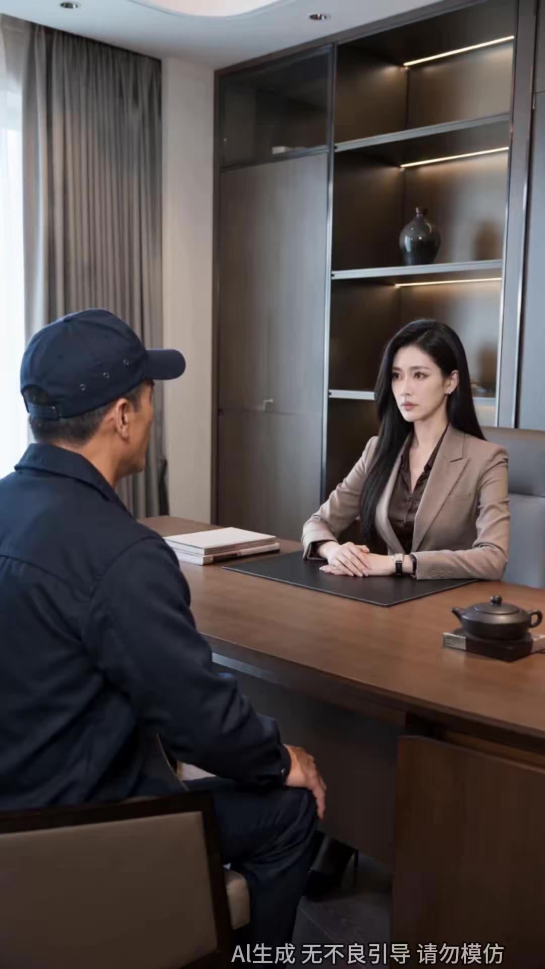 《中年保安的春天不期而至的良緣》劇照