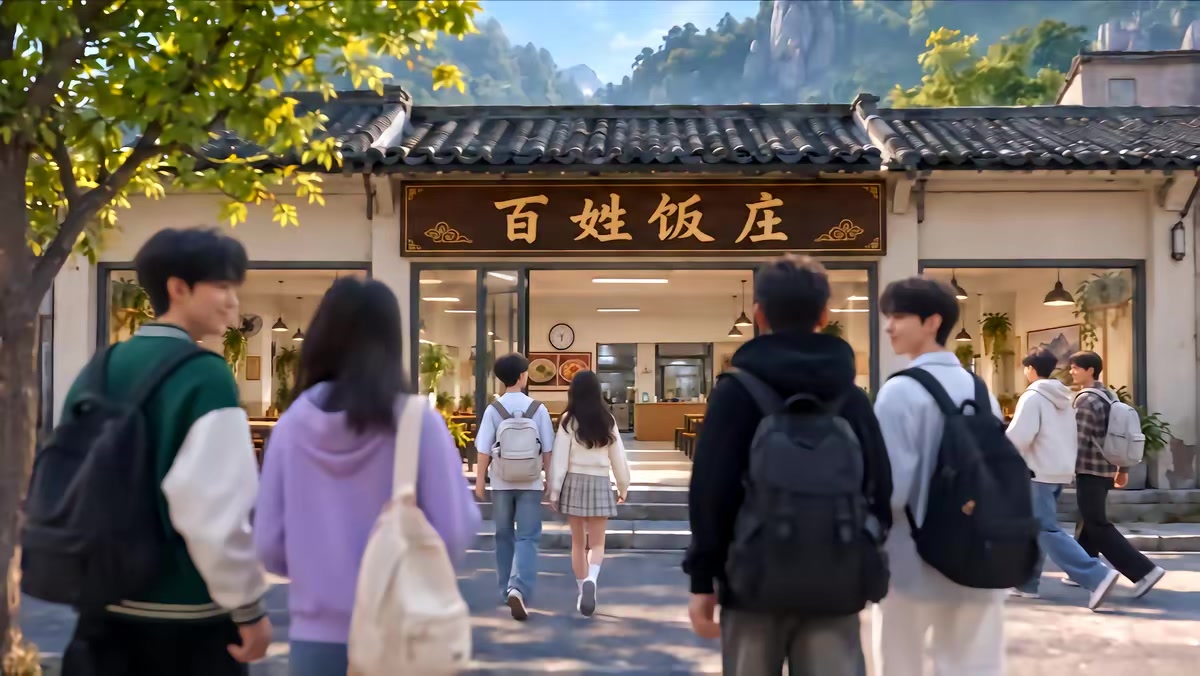 《我用一碗面，带火一座城》剧照