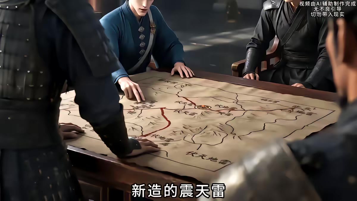 《孤城照山河第六季》劇照