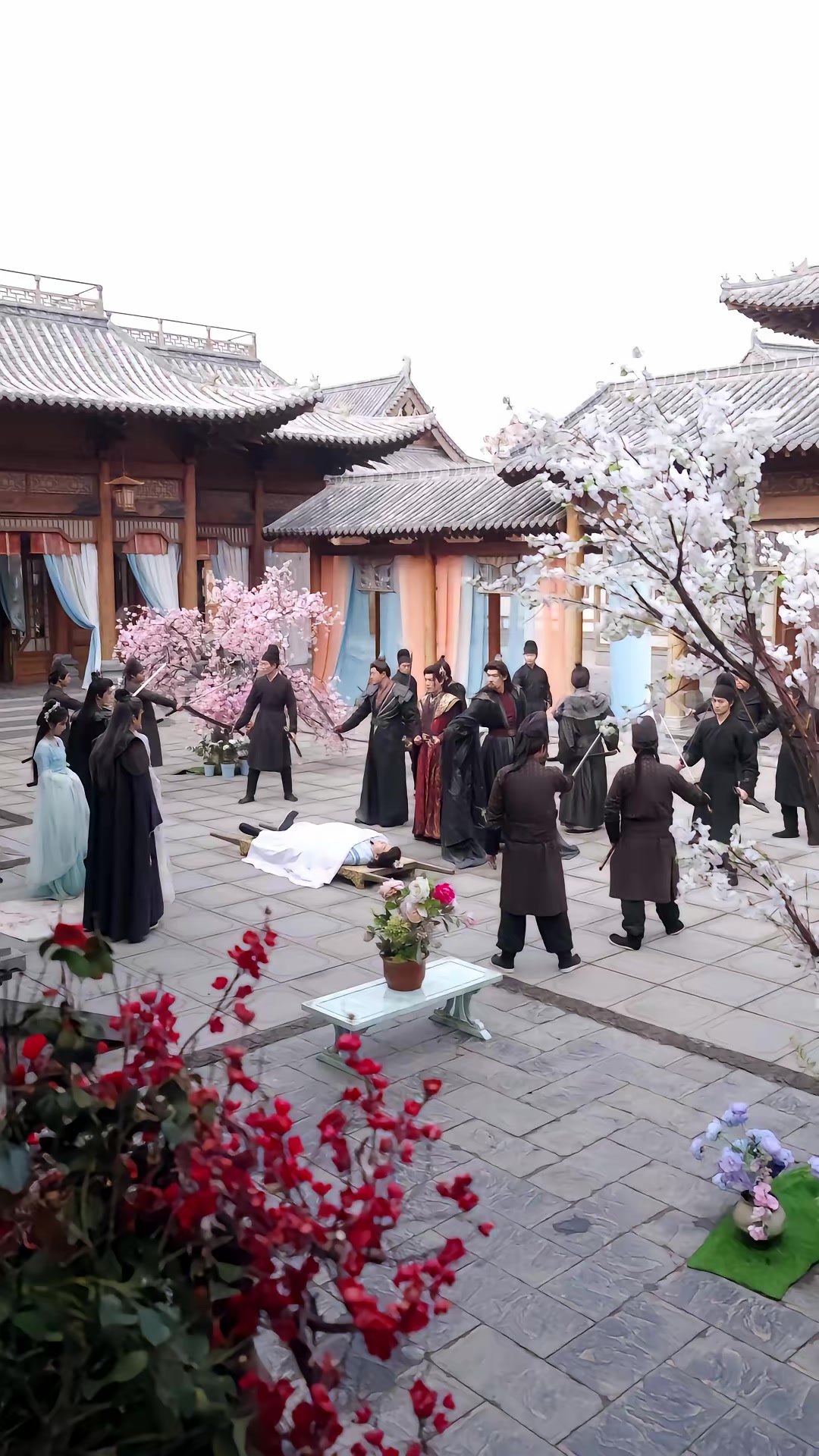 《退，全族聽我長姐號令》劇照