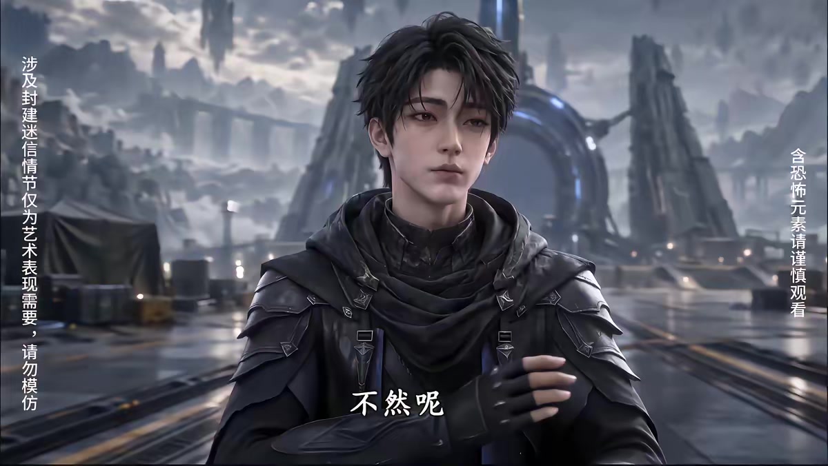 《覺醒災厄之主，我的異能即是概念級》劇照