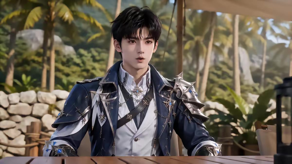《我的遊戲好友全是大佬4：海島之行》劇照