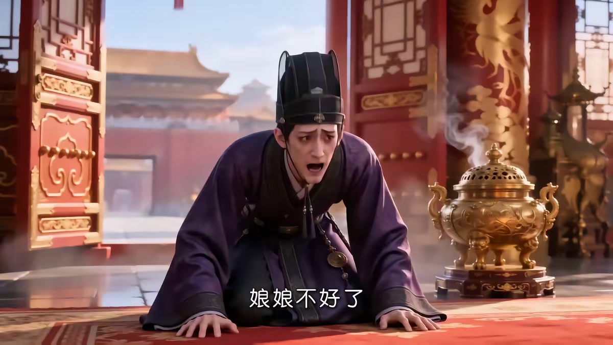 《朕在这嘎达说话老好使了》剧照