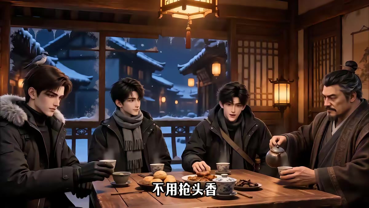 《御兽启航永恒》剧照