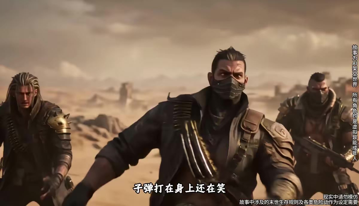 《末世途則：解析萬物末世封神2》劇照
