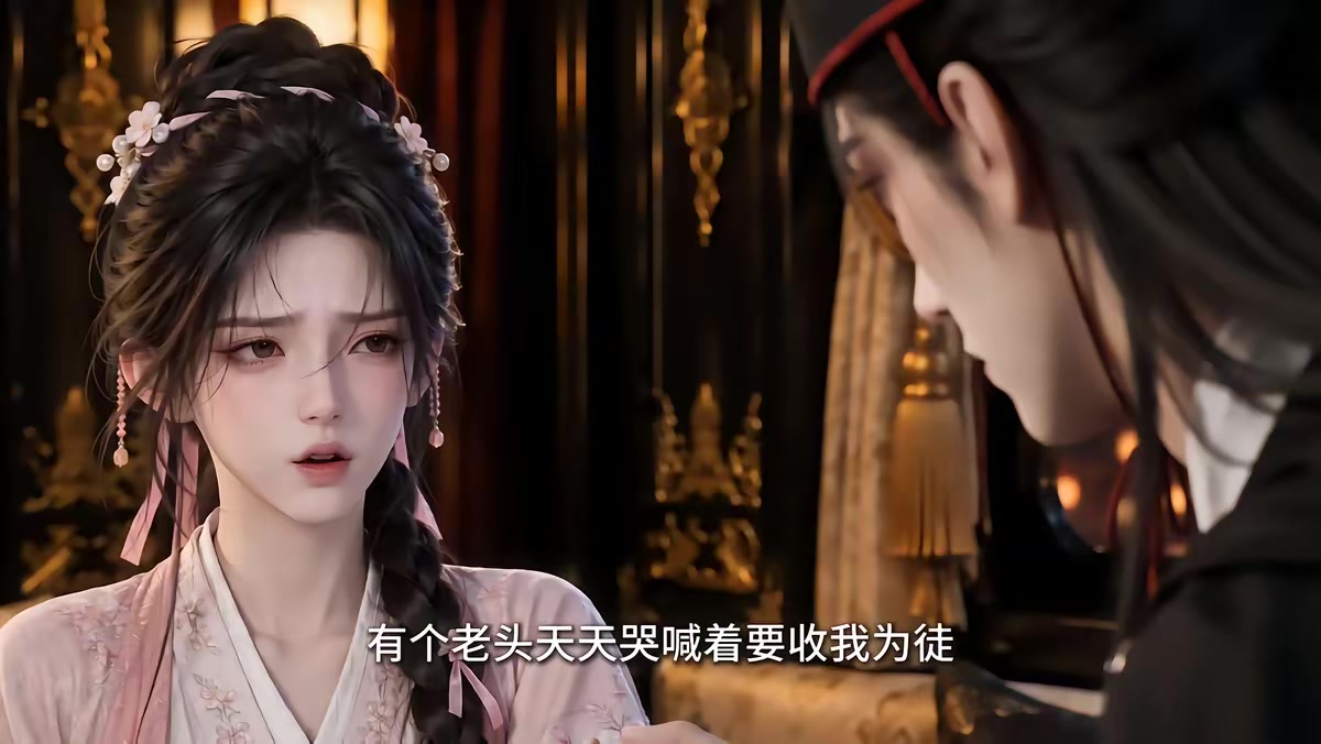 《窺見身體私語，我惹上難纏權臣》劇照