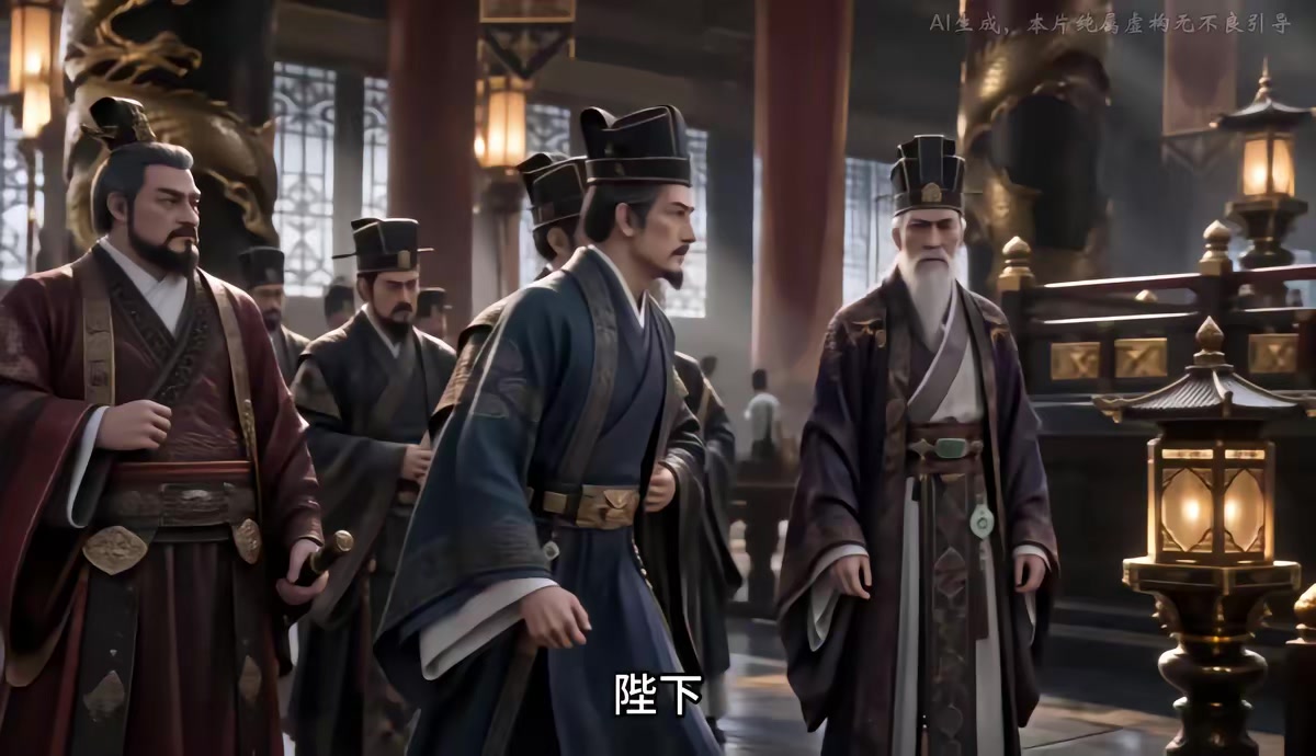 《流放三皇子，我靠召喚名將打天下第二季》劇照
