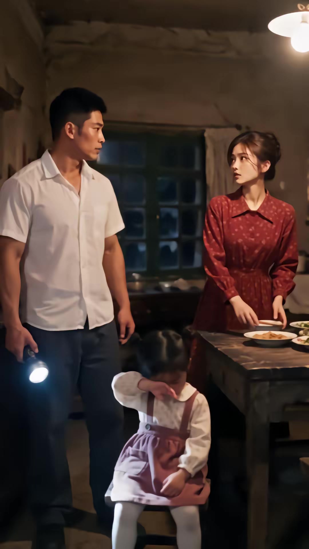 《逃婚后嫁给了救命恩人》剧照