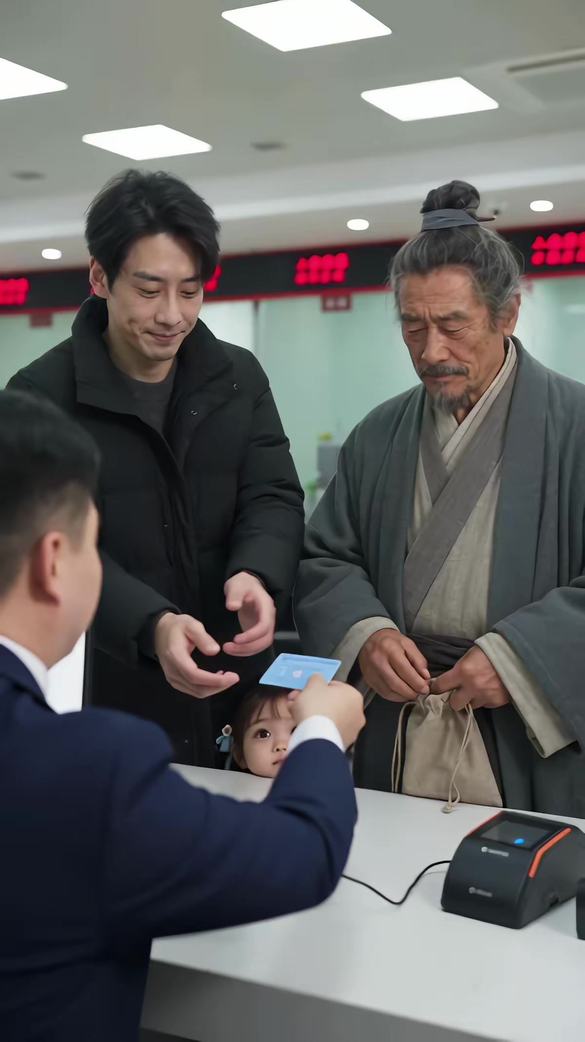 《福宝玉佩通古今，乱世建设桃花源第2季》剧照