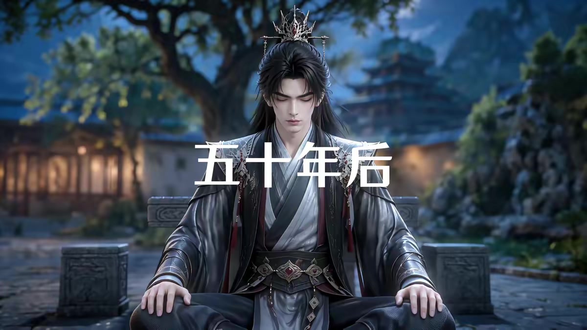 《符仙人：符道之祖第十二季》剧照