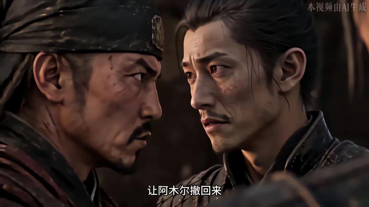 《邊軍破刀：一路砍到裂土封王》劇照