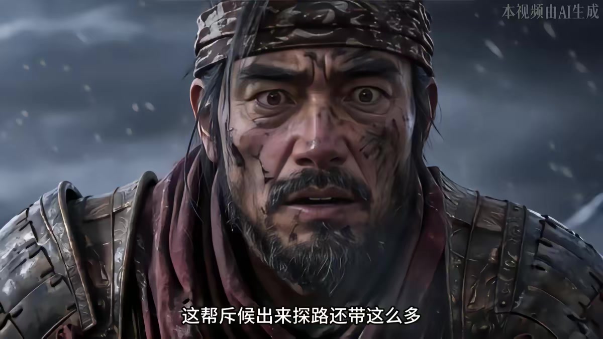 《边军破刀：一路砍到裂土封王》剧照