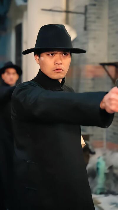 《我靠情报系统称霸上海滩》剧照