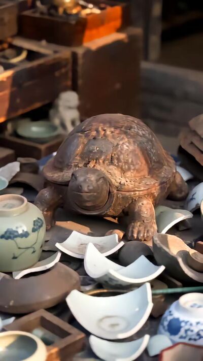 《聆听万物断古今》剧照