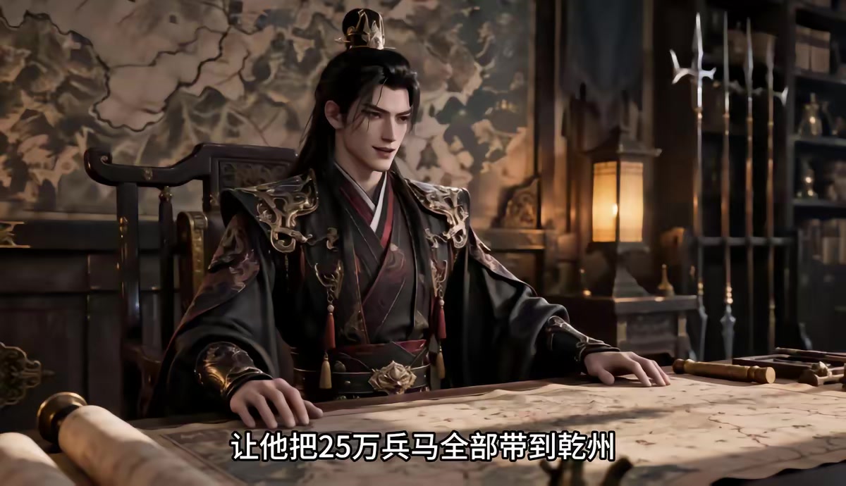 《流放三皇子，我靠召喚名將打天下第二季》劇照