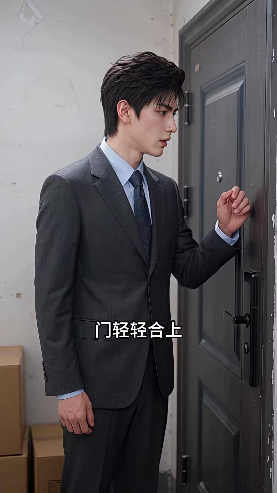 《守墓无归》剧照