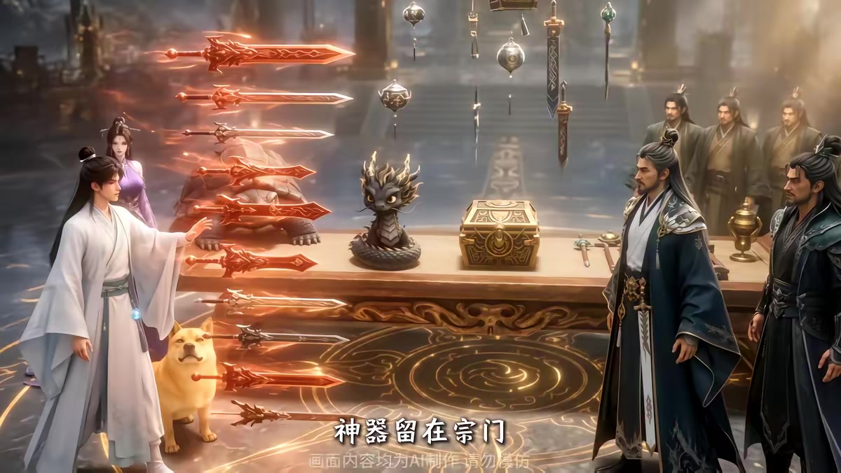 《太玄胎珠傳第十八季》劇照
