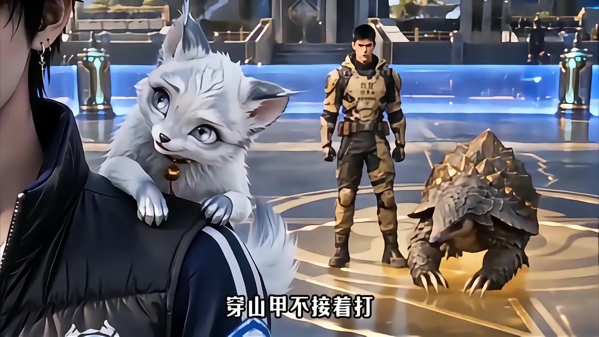 《御兽启航永恒》剧照