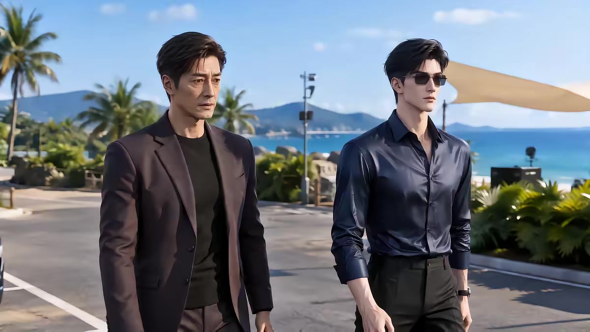 《我的遊戲好友全是大佬4：海島之行》劇照