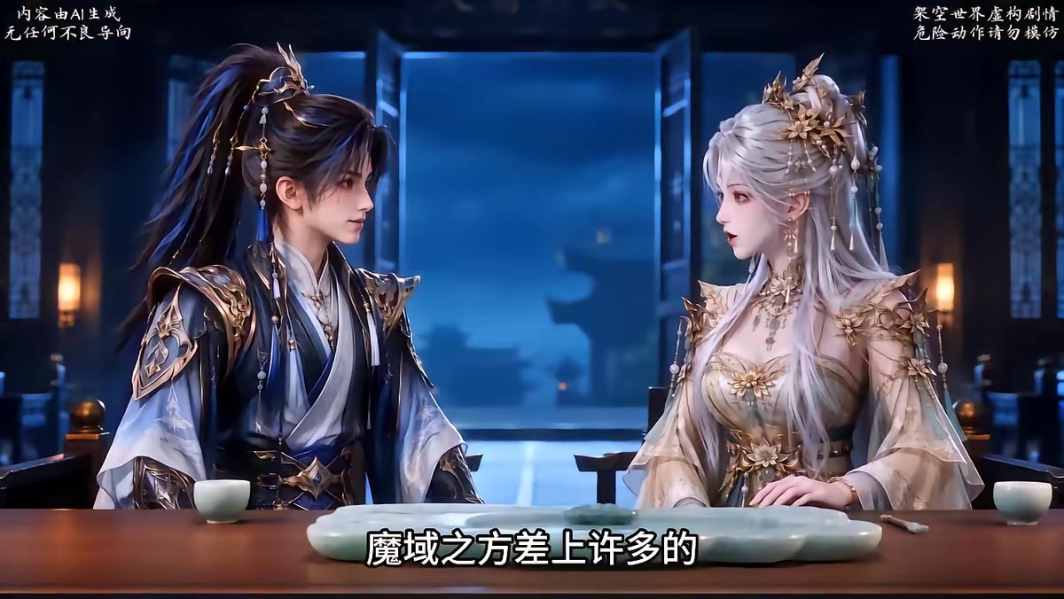 《和離後我帶女兒橫掃魔域》劇照