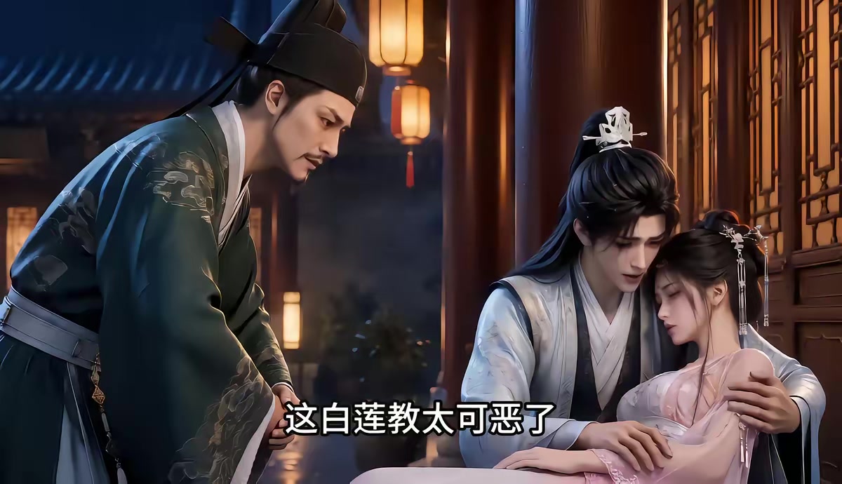 《我在古代造酒竟成了國師3D版第八季》劇照