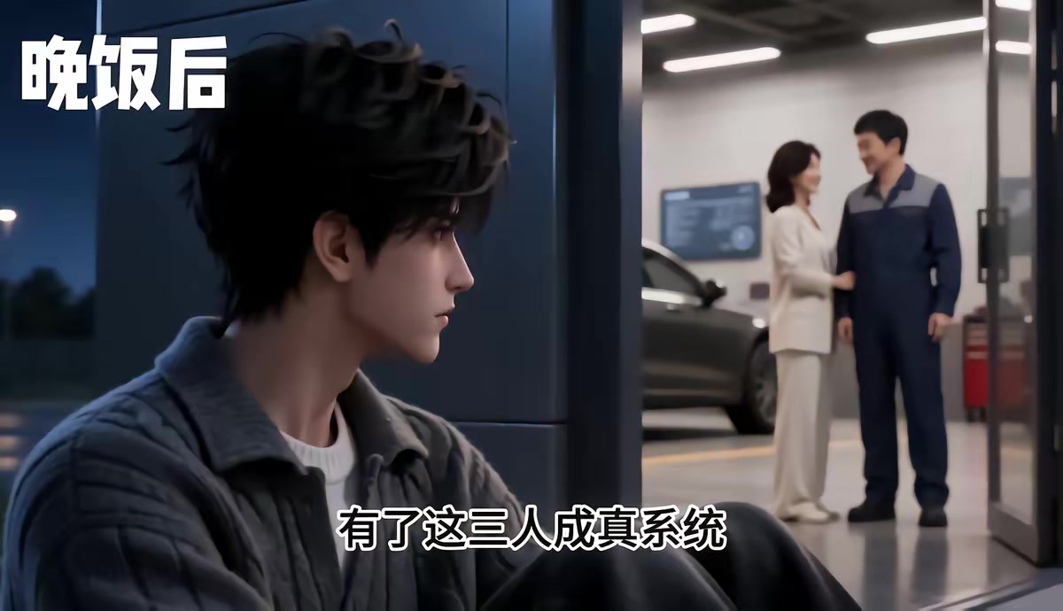 《你們再腦補，我真成首富了》劇照