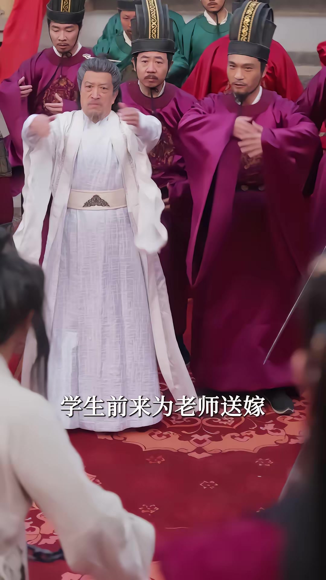 《穿越後，滿朝文武都是我學生》劇照