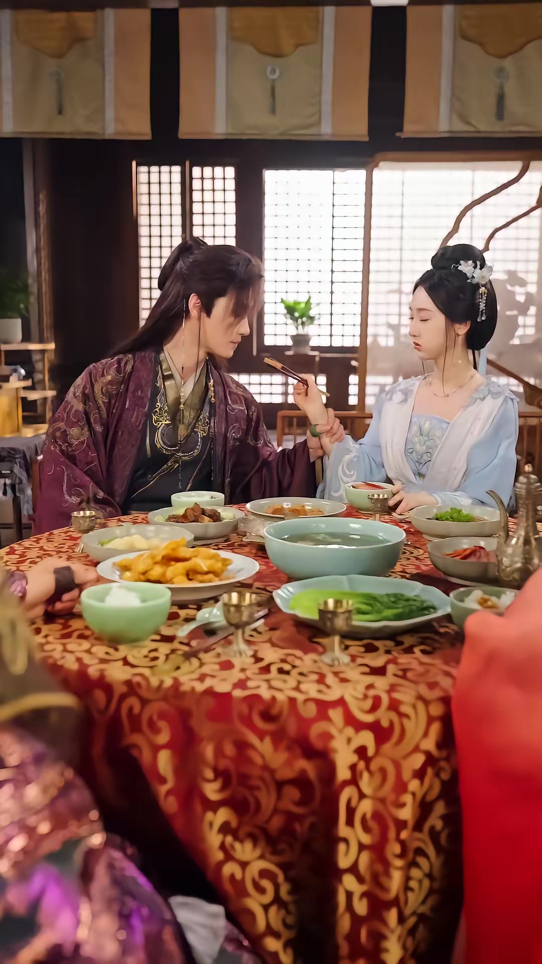 《韞色可餐》劇照