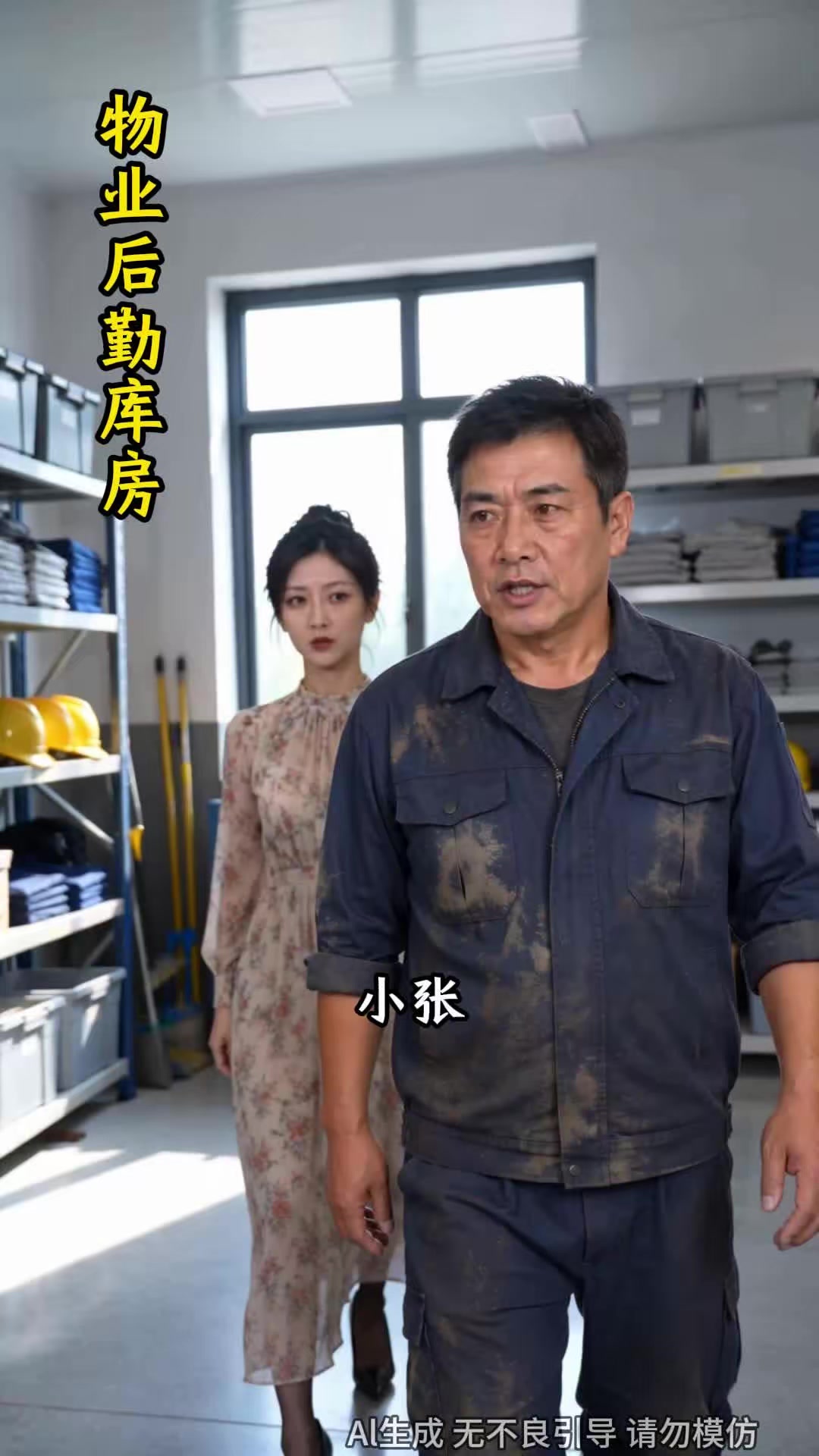 《中年保安的春天不期而至的良緣》劇照