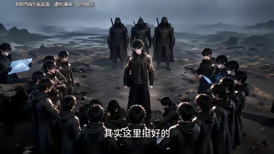 《男大學生，我靠分身成神了》劇照