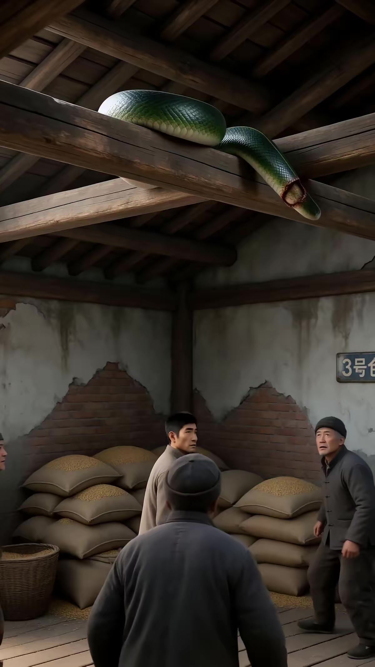 《灵蛇报粮恩》剧照