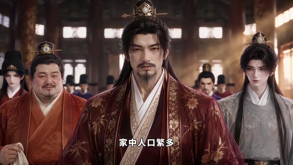 《上青雲4：手拿名臣系統，我在古代女扮男裝》劇照