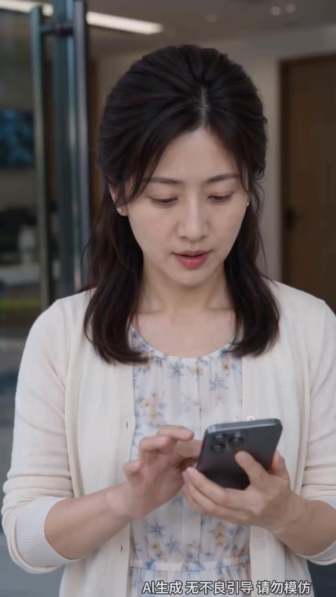 《中年保安的春天不期而至的良缘》剧照
