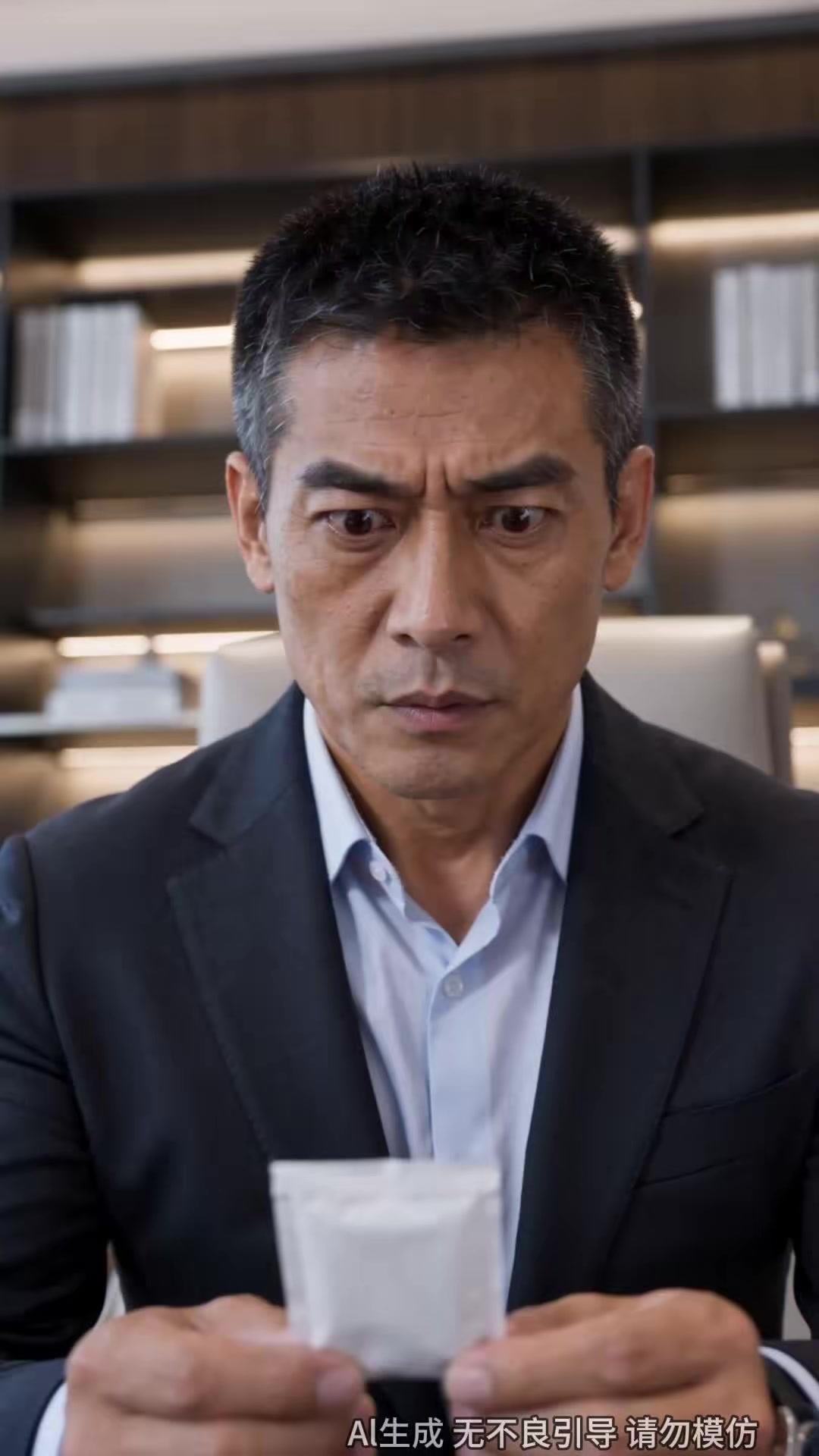 《中年保安的春天不期而至的良缘》剧照