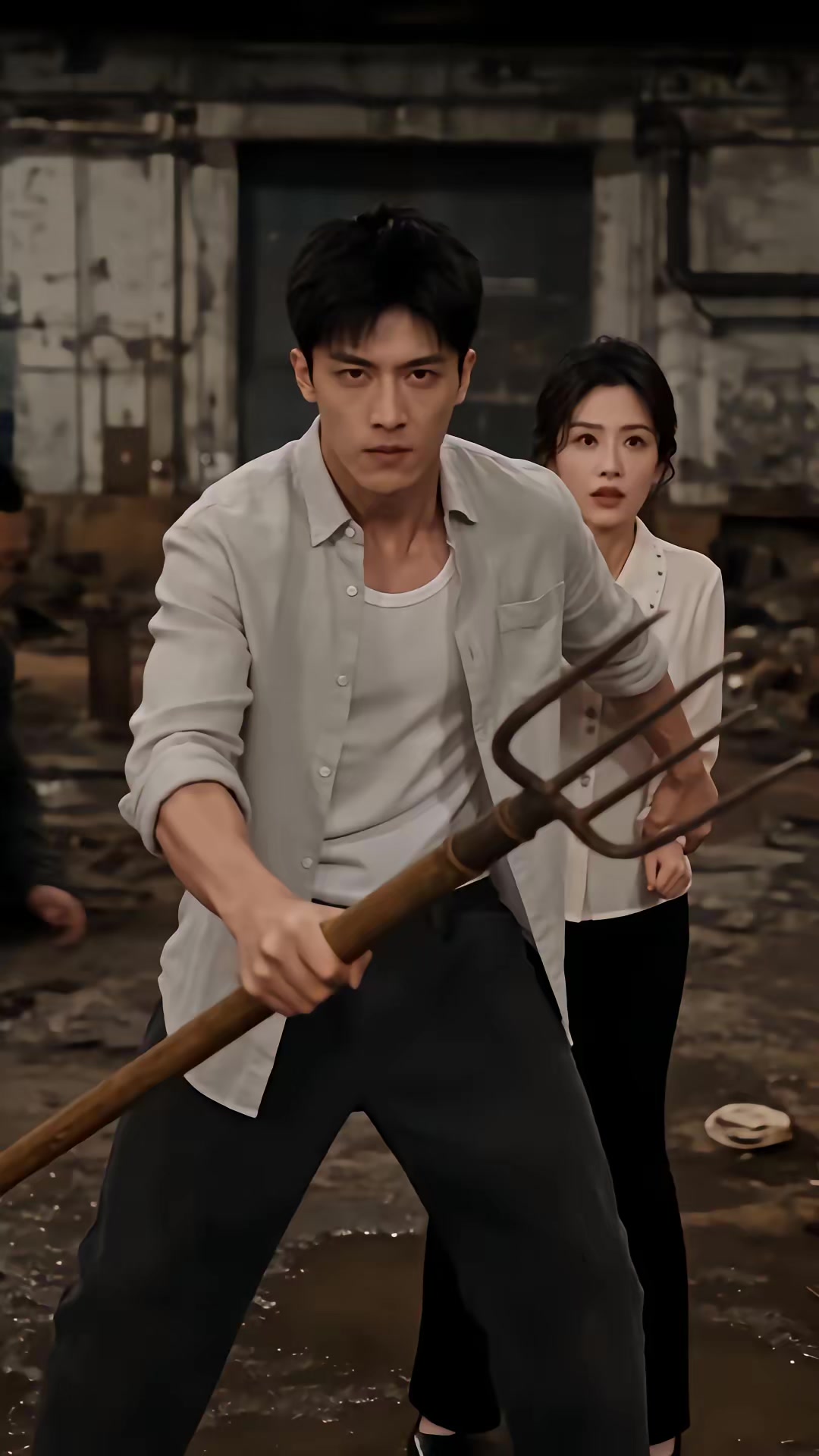 《周野打漁》劇照