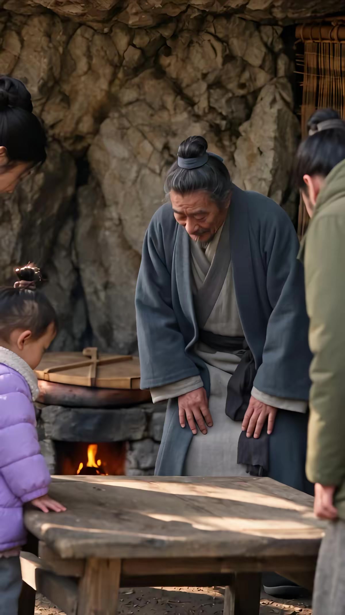 《福宝玉佩通古今，乱世建设桃花源第2季》剧照