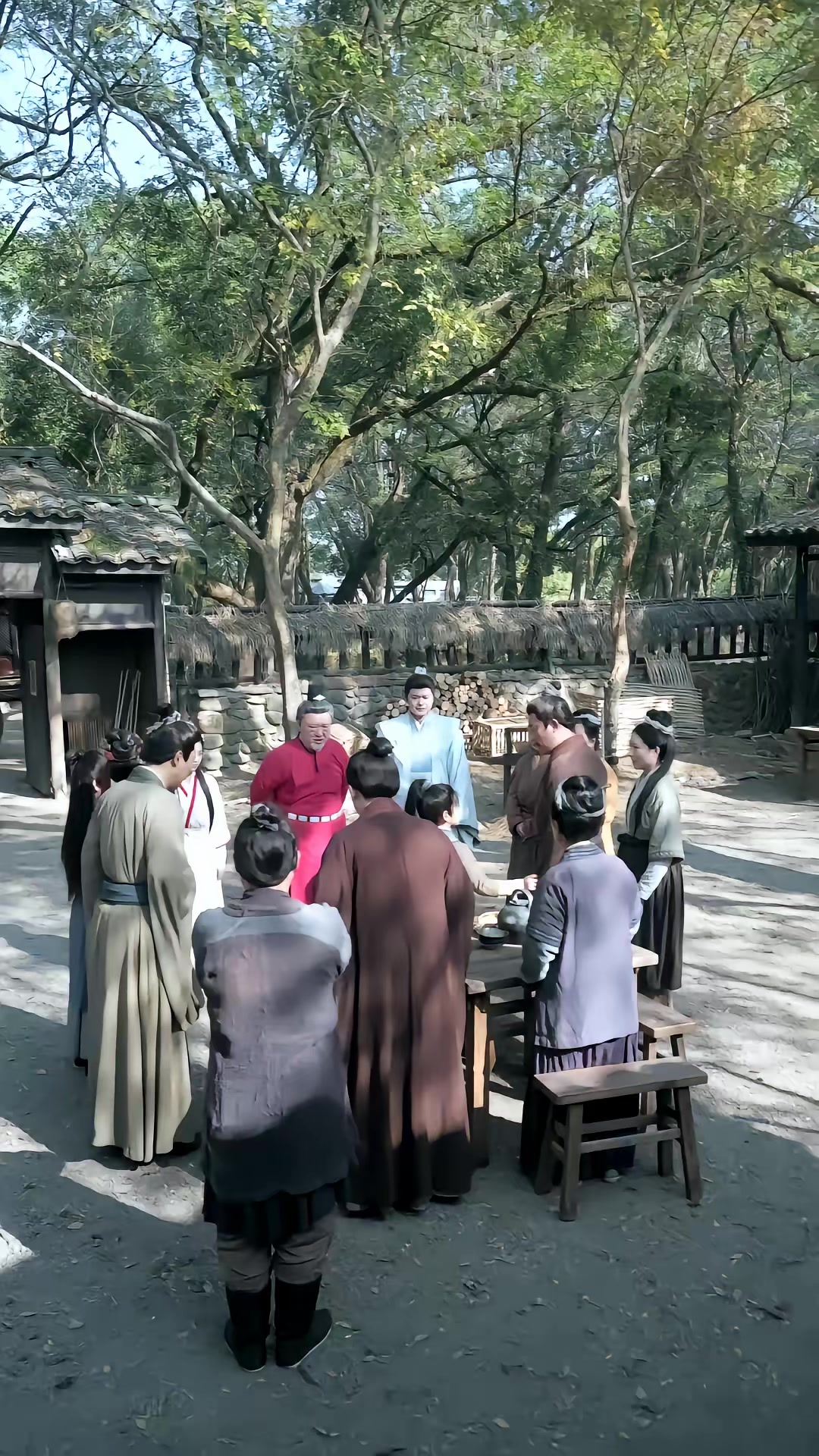 《以筆安雙親》劇照