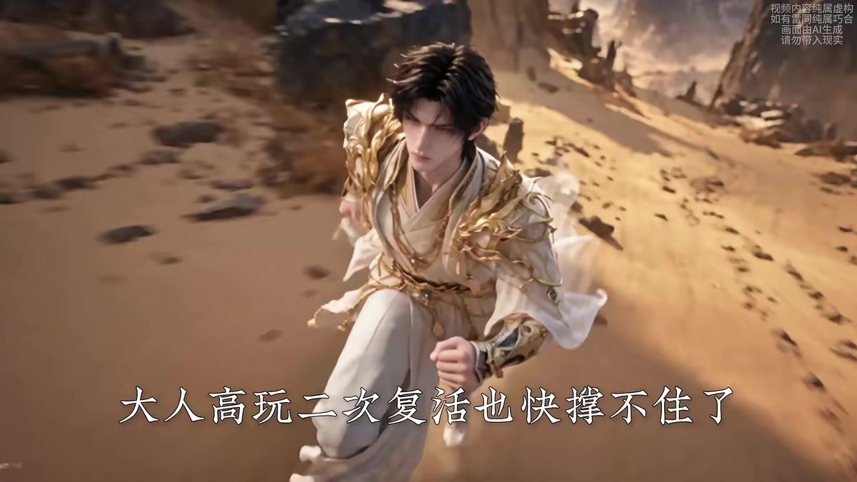 《游戏入侵：普攻加血一箭亿万伤屠戮神明二》剧照
